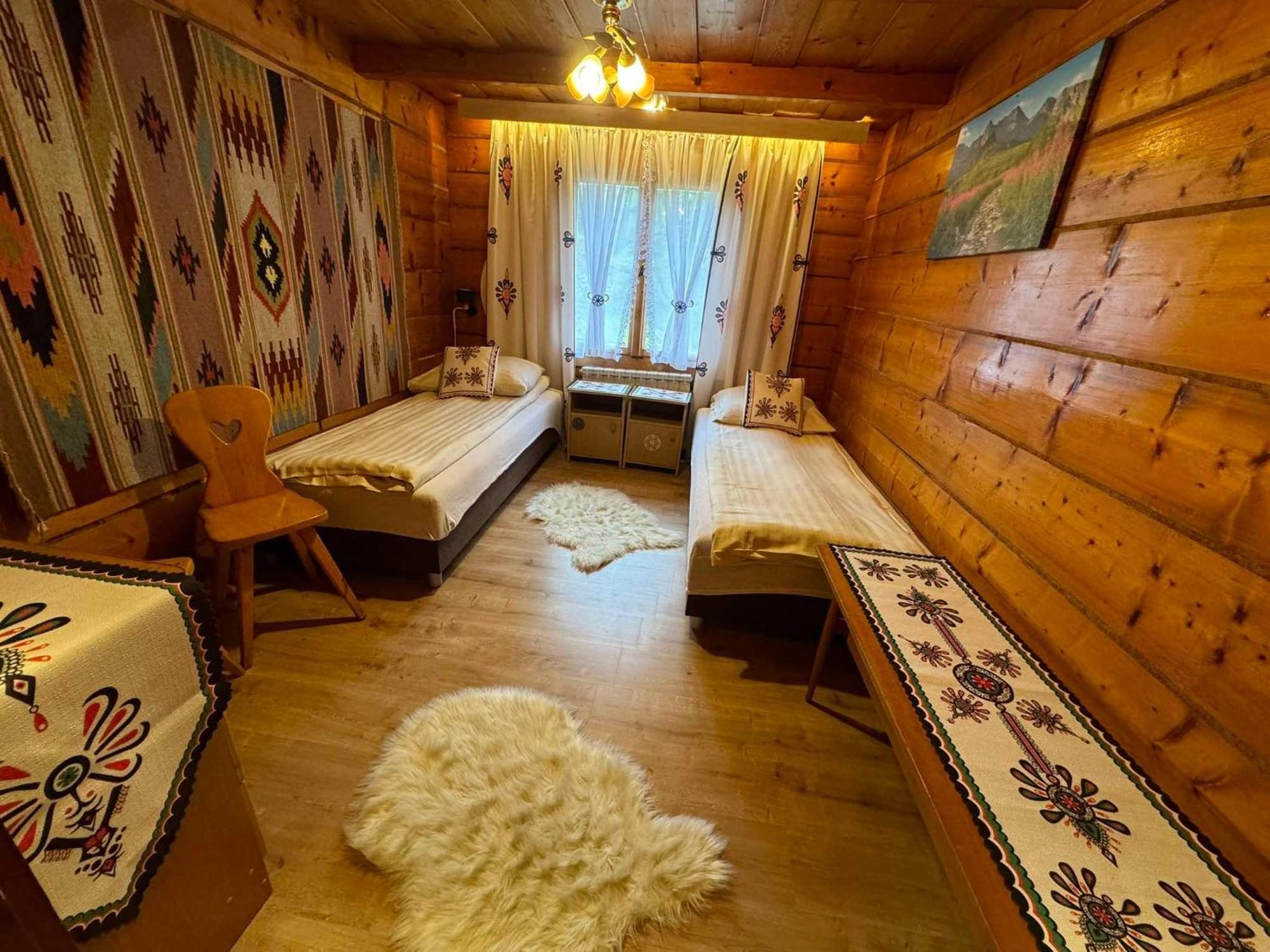 Domek Slebodny Uplaz Закопане Екстериор снимка